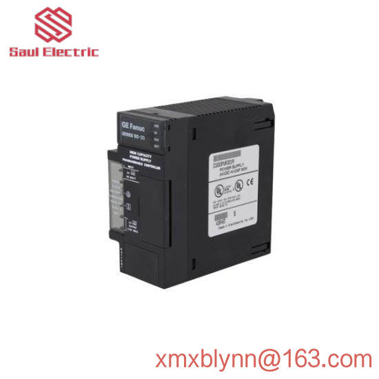 General Electric FANUC IC693PWR322F POWER SUPPLY