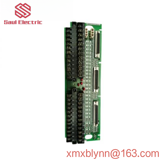 General Electric  IS200TRLYH2C  Relay Output with Contact Sensing Terminal Board