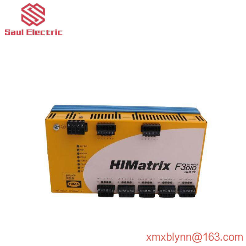 HIMA CPU 03 Safety-Related Controller