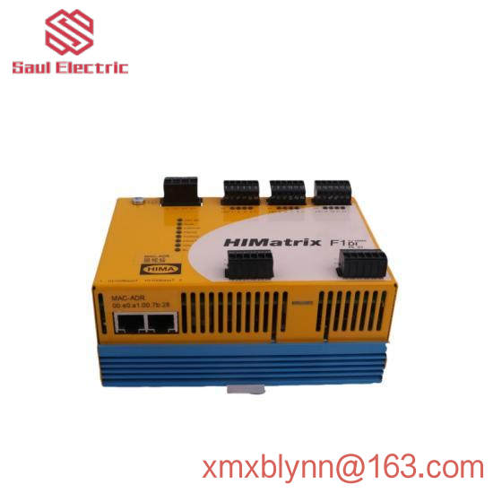 Hima F1 DI 16 01 Remote I/O MODULE