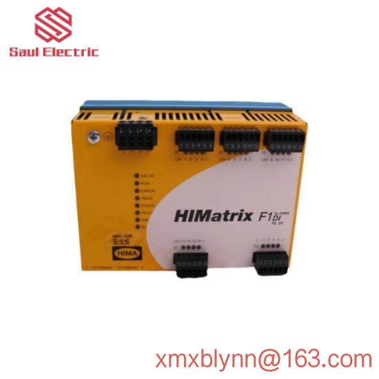 Hima F1 DI 16 01 Remote I/O MODULE