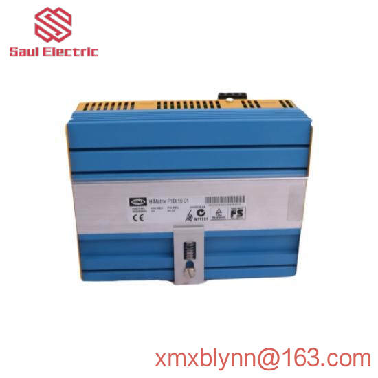 Hima F1 DI 16 01 Remote I/O MODULE