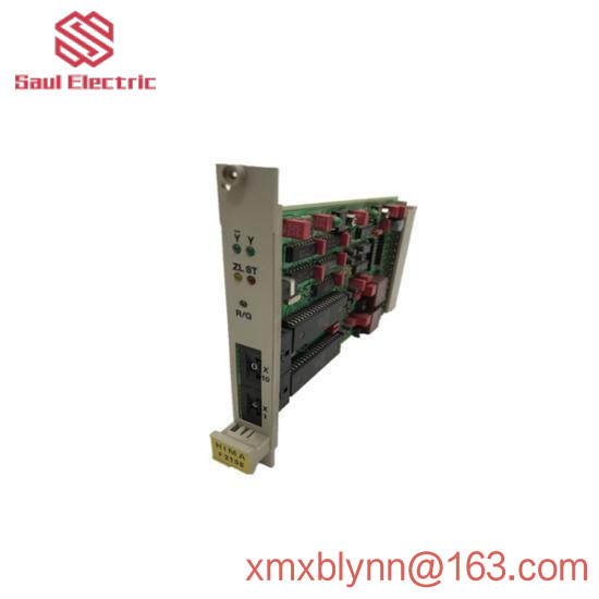 HIMA F2108 FAILSAFE DELAY MODULE CARD