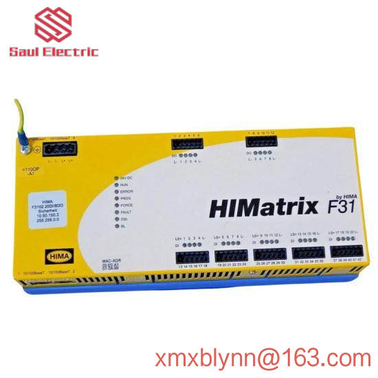 Hima F3102  Himatrix F3102 Safety-related Controller