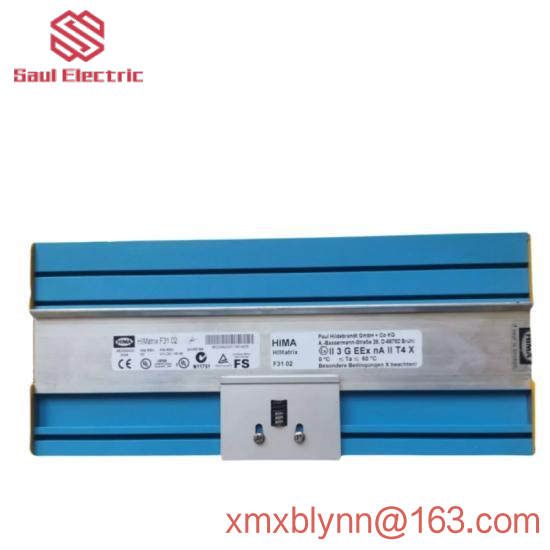 Hima F3102  Himatrix F3102 Safety-related Controller