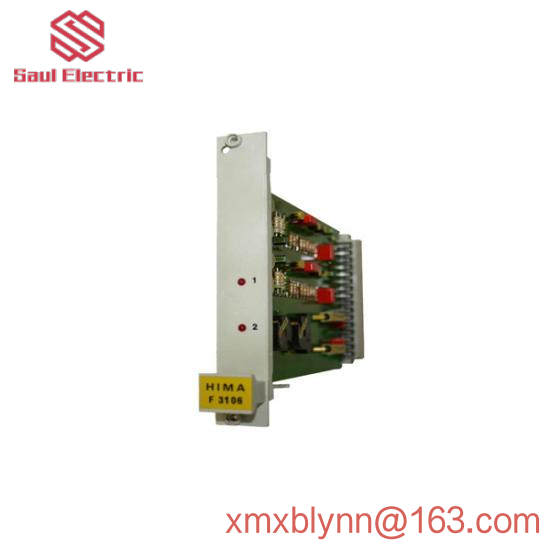 HIMA F3106 PLC CARD