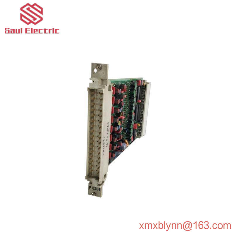 HIMA F3236 16-Channel Digital Input Module