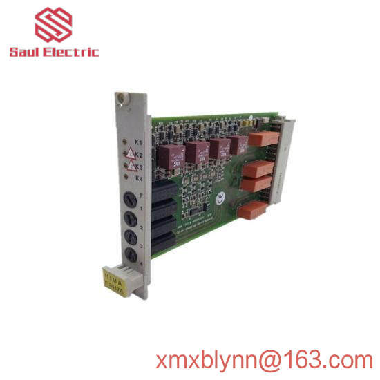 HIMA F3417A Fail-Safe Relay Amplifier PLC Board