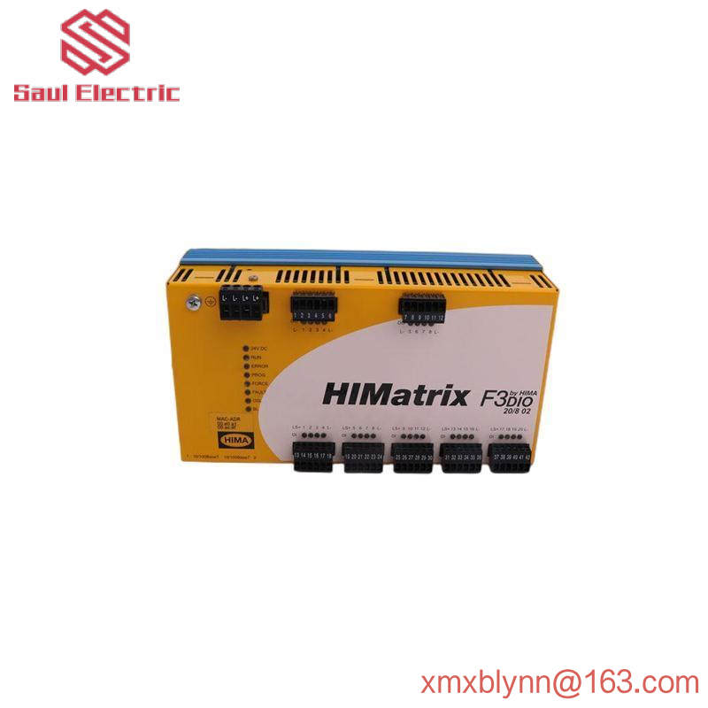 HIMA F3 DIO 20/8 02 F3DIO20/802 Remote I/O Module