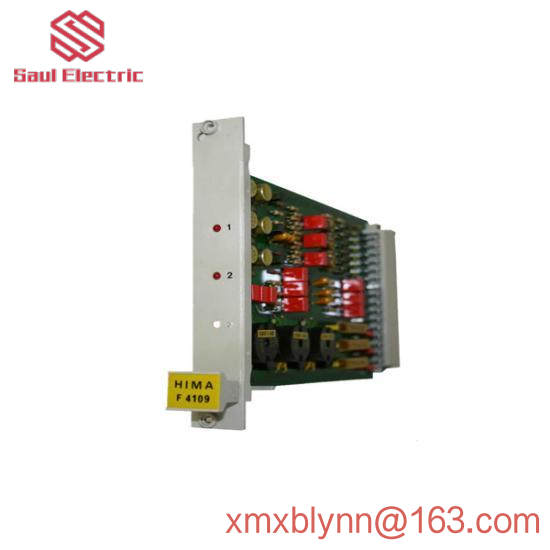 HIMA F4109 PLC Card