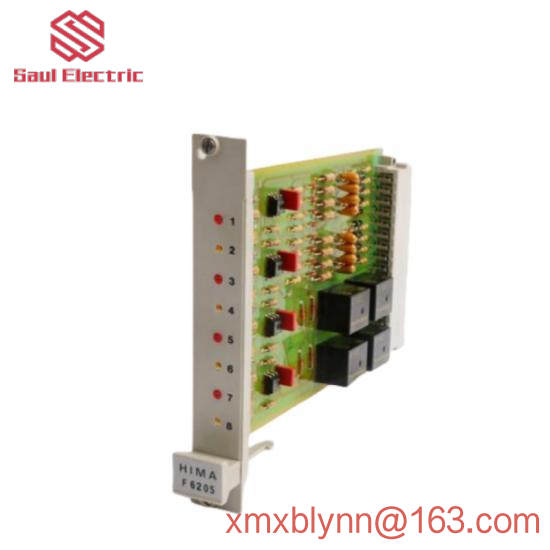Hima F6205  Himatrix F6205 Relay Control Module
