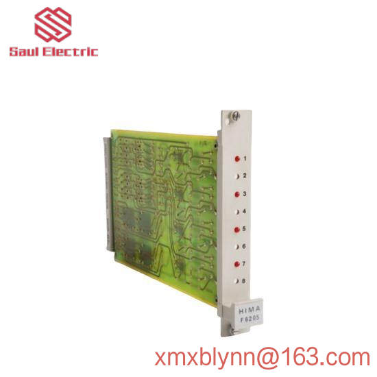 Hima F6205  Himatrix F6205 Relay Control Module