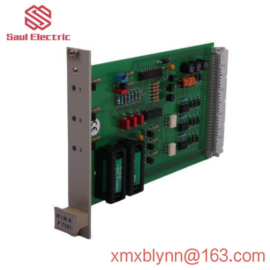 Hima F7131 Hiamtrix Power Distribution Module