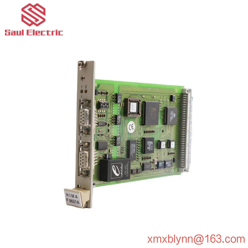 HIMA HIMatrix ANALOG OUTPUT F60 AO 8 01
