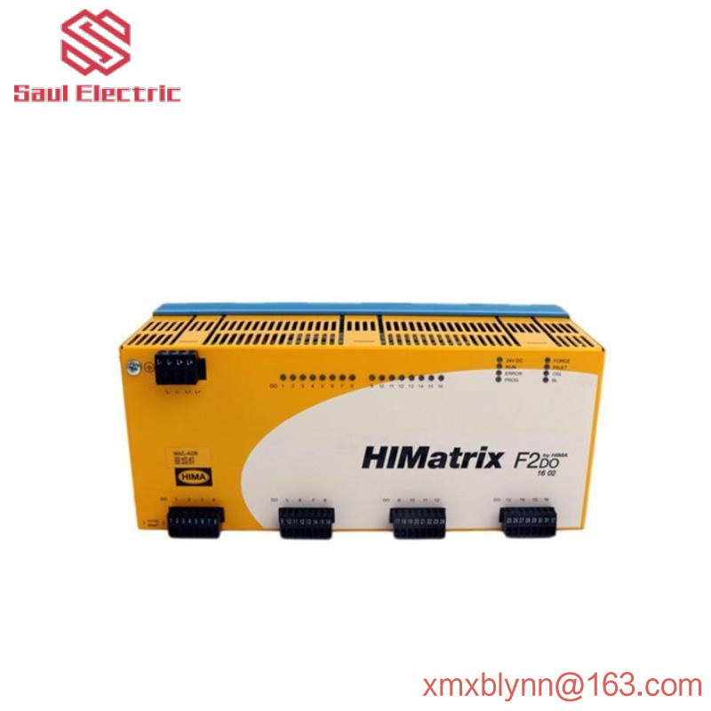 HIMA HIMATRIX F2DO1602 F2 DO 16 02 DCS MODULE