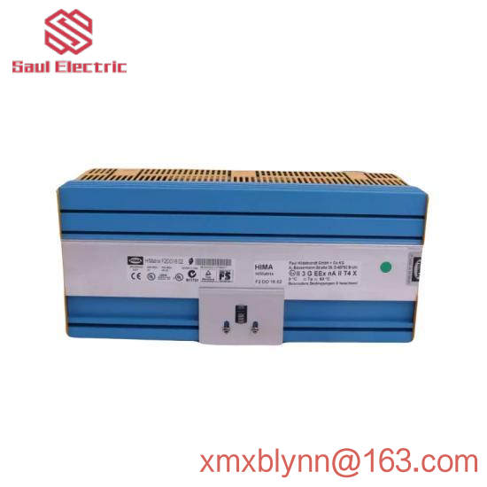 HIMA HImatrix F2DO1602 Safety Controller F2 DO 16 02 Remote Output Module