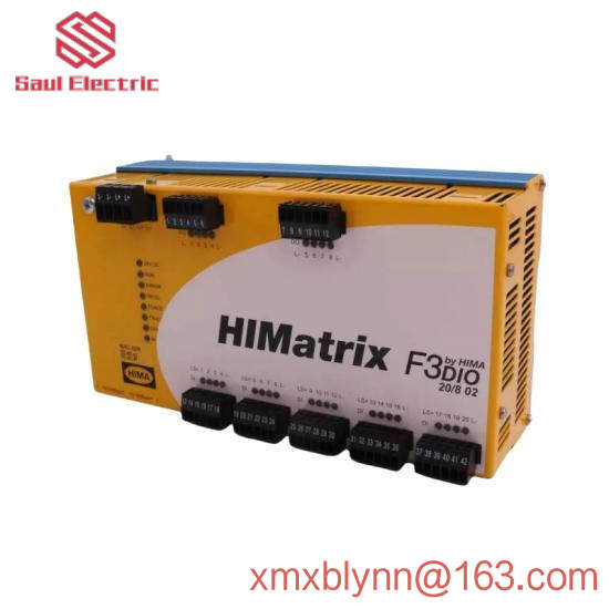 HIMA Himatrix F3DIO20802  Himatrix F3 DIO 20/8 02