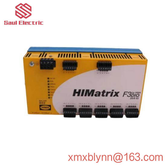 HIMA Himatrix F3DIO20802  Himatrix F3 DIO 20/8 02