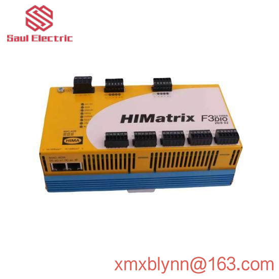 HIMA Himatrix F3DIO20802  Himatrix F3 DIO 20/8 02
