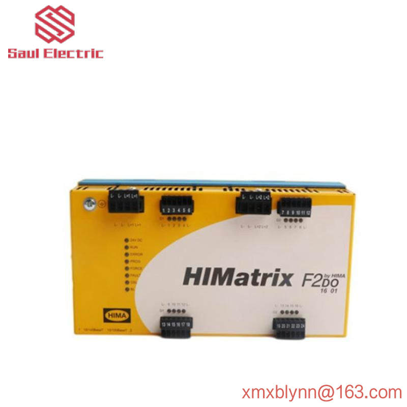 HIMA HIMATRIX F2DO1601 F2DO16 01 F2DO16 01 Power Supply