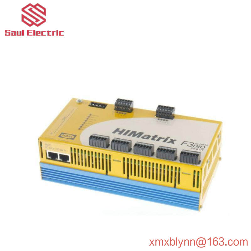 HIMA HIMATRIX F3 DIO 8/8 01 Digital I/O module F3 DIO series