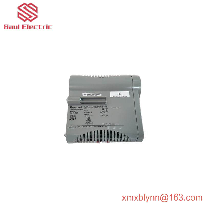 HONEYWELL CC-PAOH01