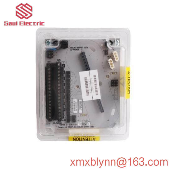 HONEYWELL CC-TAON01