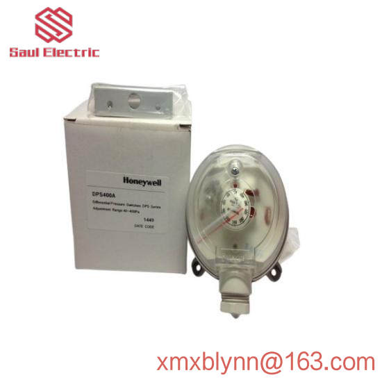 Honeywell DPS400A/200A Differential pressure switch