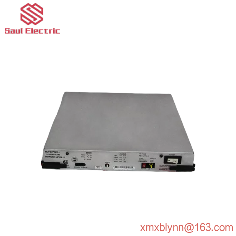 HONEYWELL FC-QPP-0002 V1.0 UNIVERSAL SAFETY INTERFACE