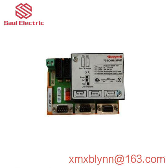 honeywell FS-DCOM-232/485 Communication Interface Module