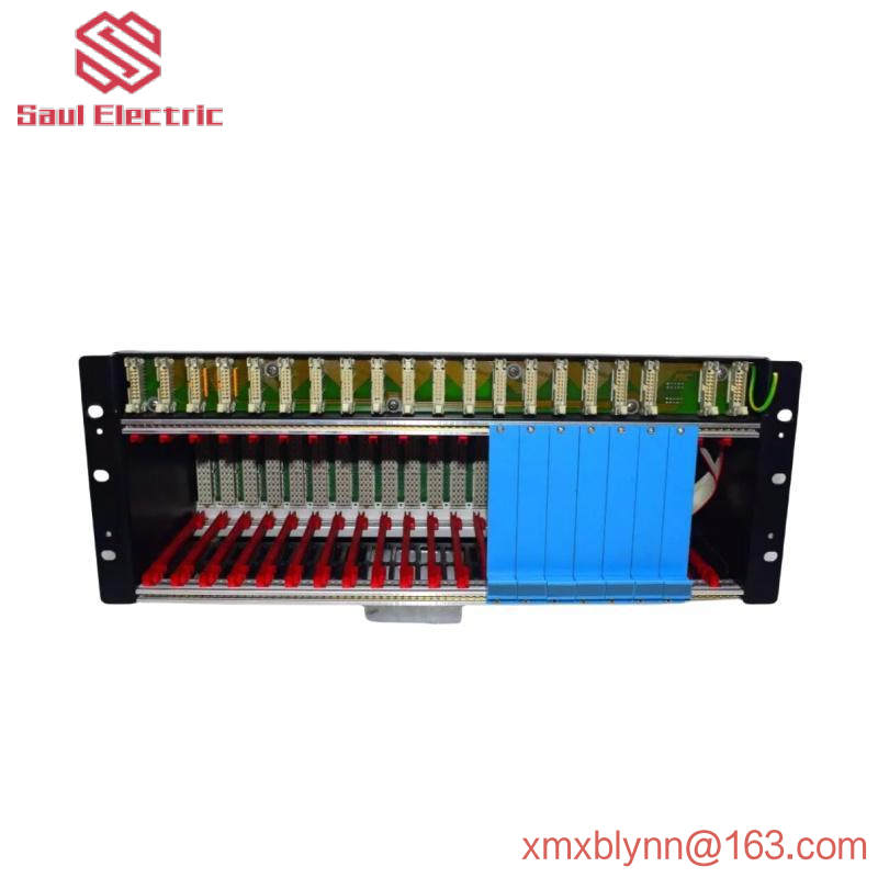 HONEYWELL FS-IOCHAS-0001R CHASSIS FOR REDUNDANT I/O MODULE