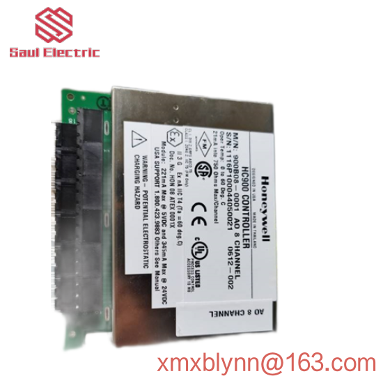 Honeywell HC900 900B08-0001 Analog Output Module Brand New