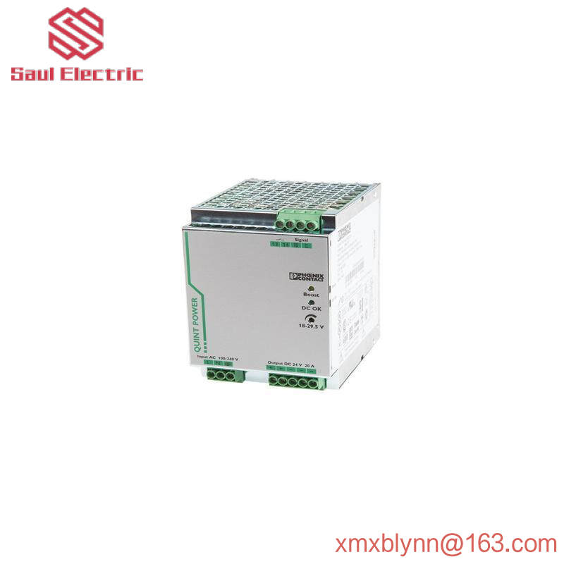 Honeywell QUINT-PS/1AC/24DC/20 Power supply unit