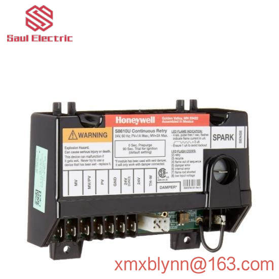 Honeywell S8610U3009 DCS Module