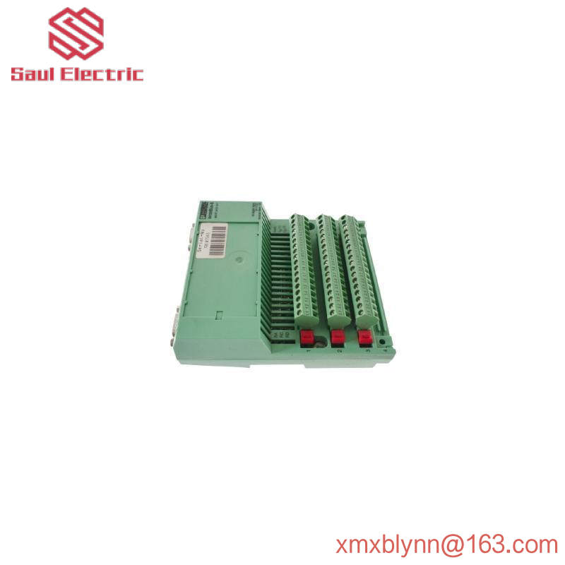 PHOENIX CONTACT IBS RT 24DI0 16/16-T I/O module