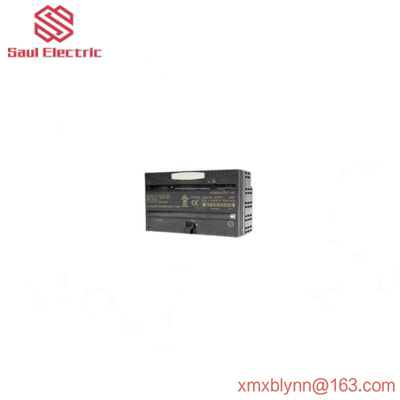 GE IC200MDL740J OUTPUT MODULE
