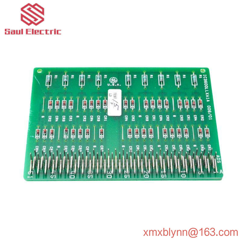 GE IC3600LLXA1A Printed circuit board