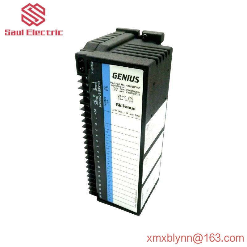 general-electric IC660BBD021 GE Fanuc Serial I/O block