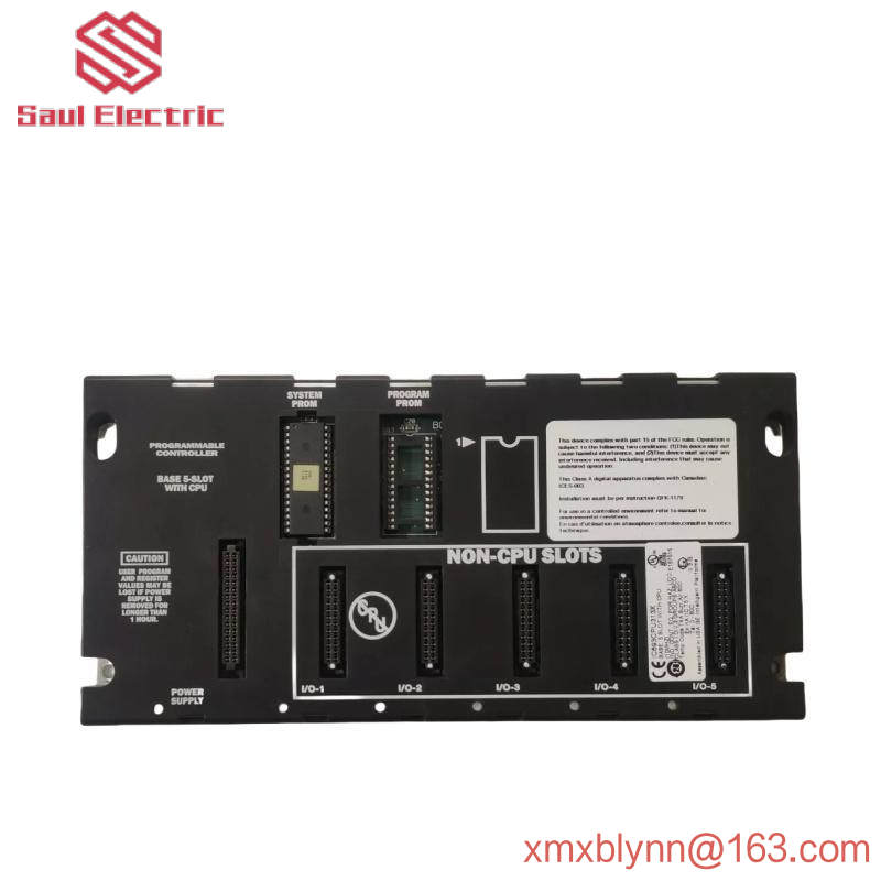 GE IC693CPU313X 05 Slot CPU Chassis