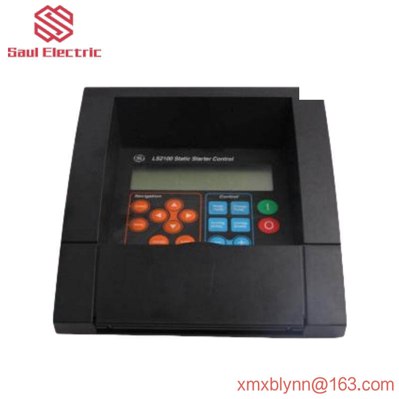 GE IC752SPL014 OPERATOR INTERFACE MODULE
