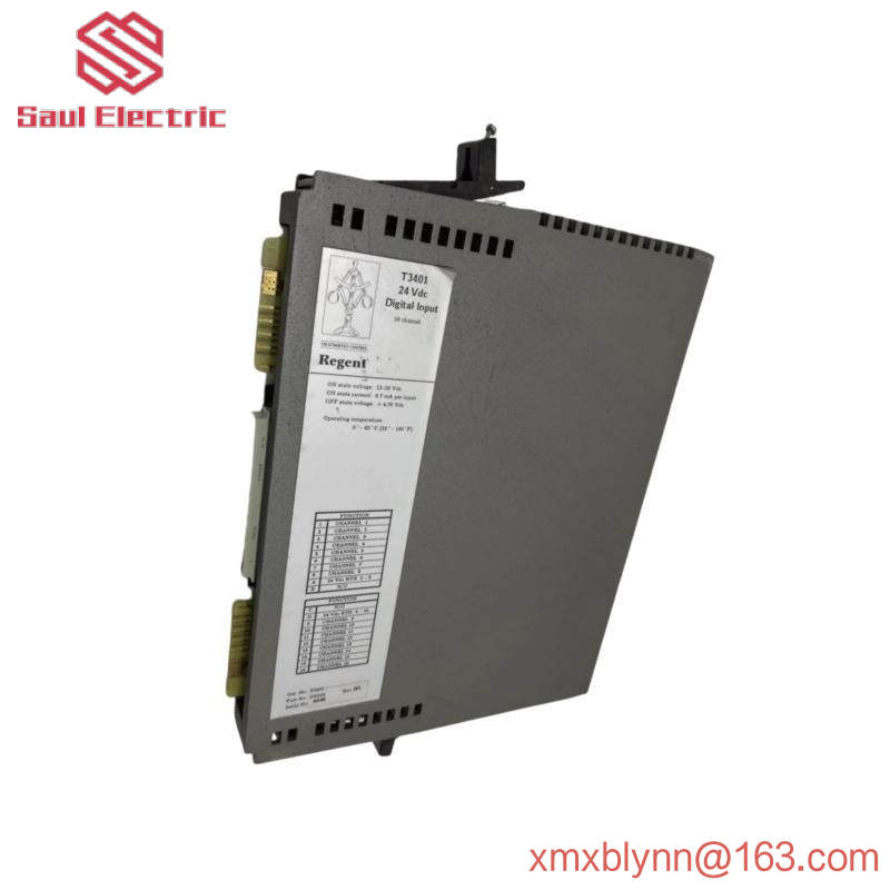 ICS Triplex T3411F Monitored Digital Input Modules