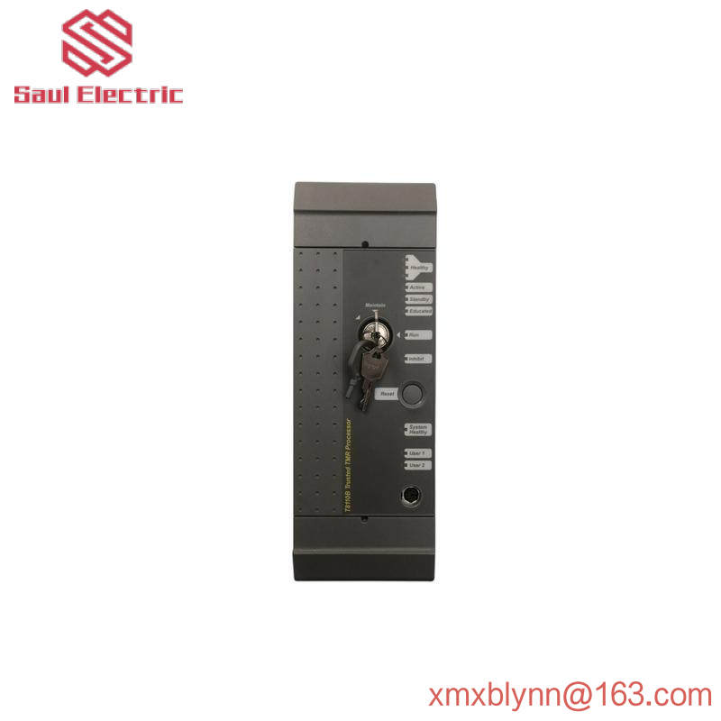 ICS TRIPLEX T8110B PROCESSOR MODULE