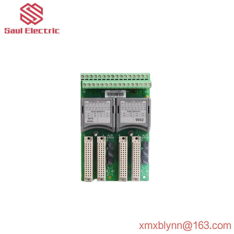 ICS TRIPLEX T9802 Analogue Input Module