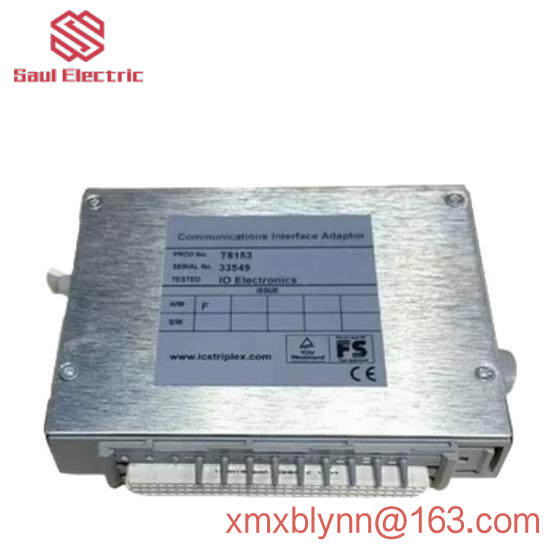 ICS Triplex Trusted T8153