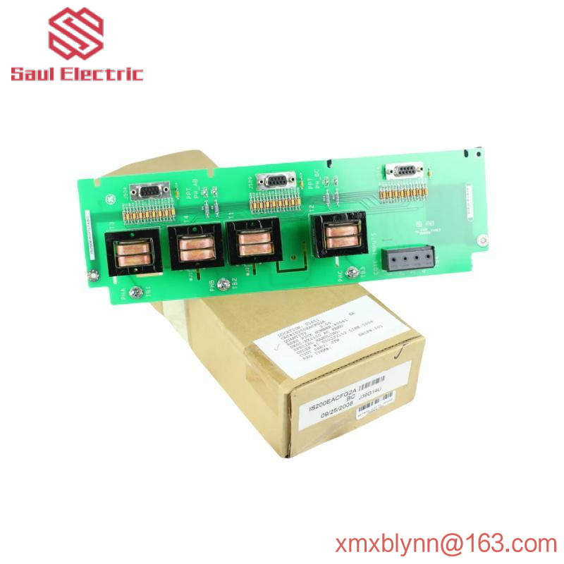GE IS200EACFG2A long printed circuit board