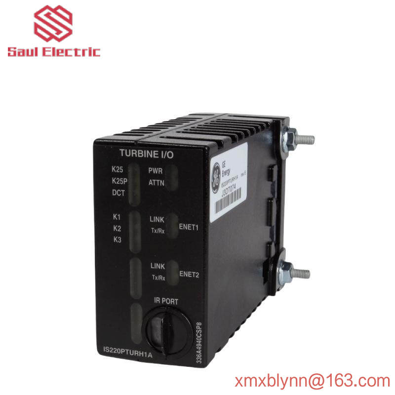 GE IS220PTCCH1B PLC MODULE CARD