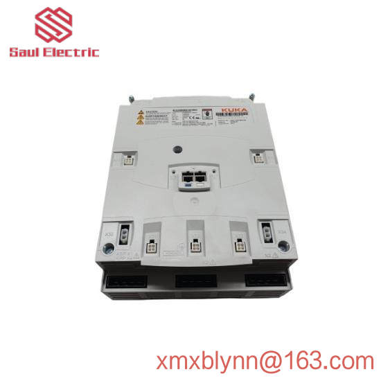KUKA KSP 600 3X20 UL 00-198-266 KUKAC4 Servo Driver