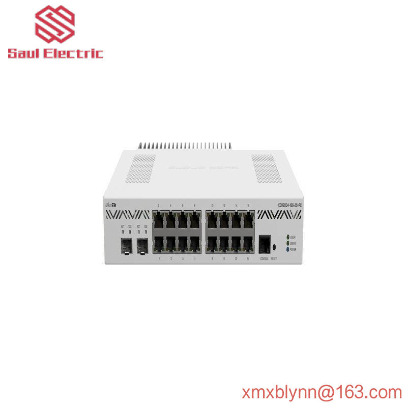 MIKROTIK CCR2004-16G-2S+ Ethernet routers