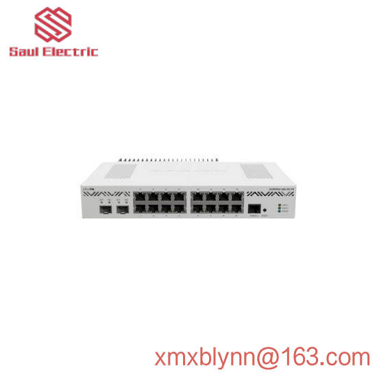 MIKROTIK CCR2004-16G-2S+ Gigabit Ethernet Ports