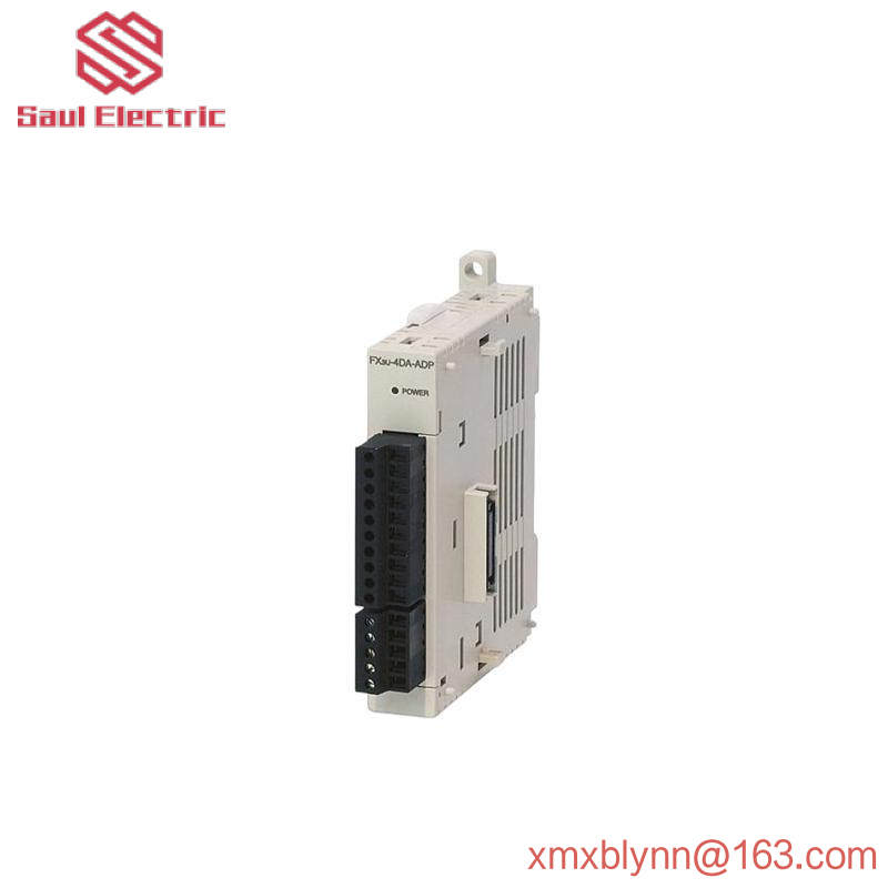 MITSUBISHI FX3U-4DA Analog output module